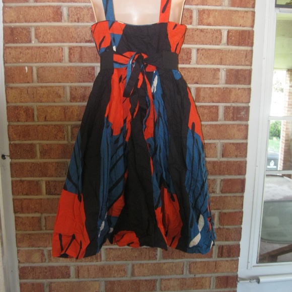 Anthropologie Maeve Fragmented Pipevine Dress - Picture 6 of 8